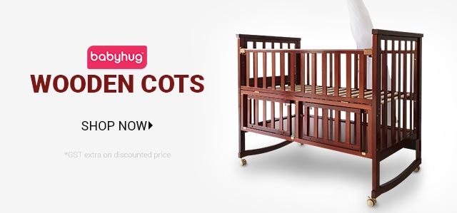 Wooden Cots